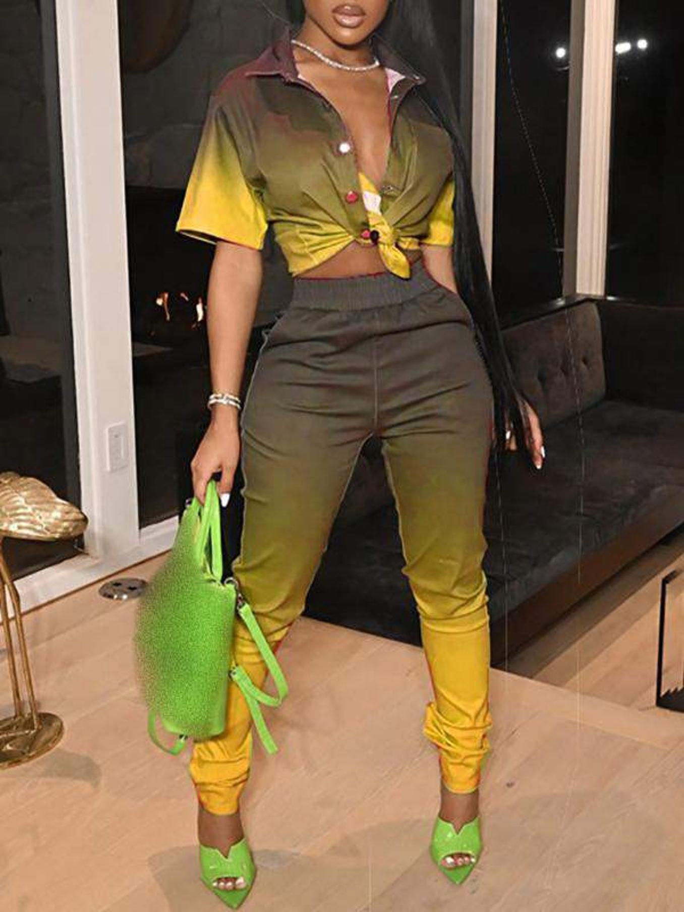 Loungewear Set, Easy-to-Wear Casual Style