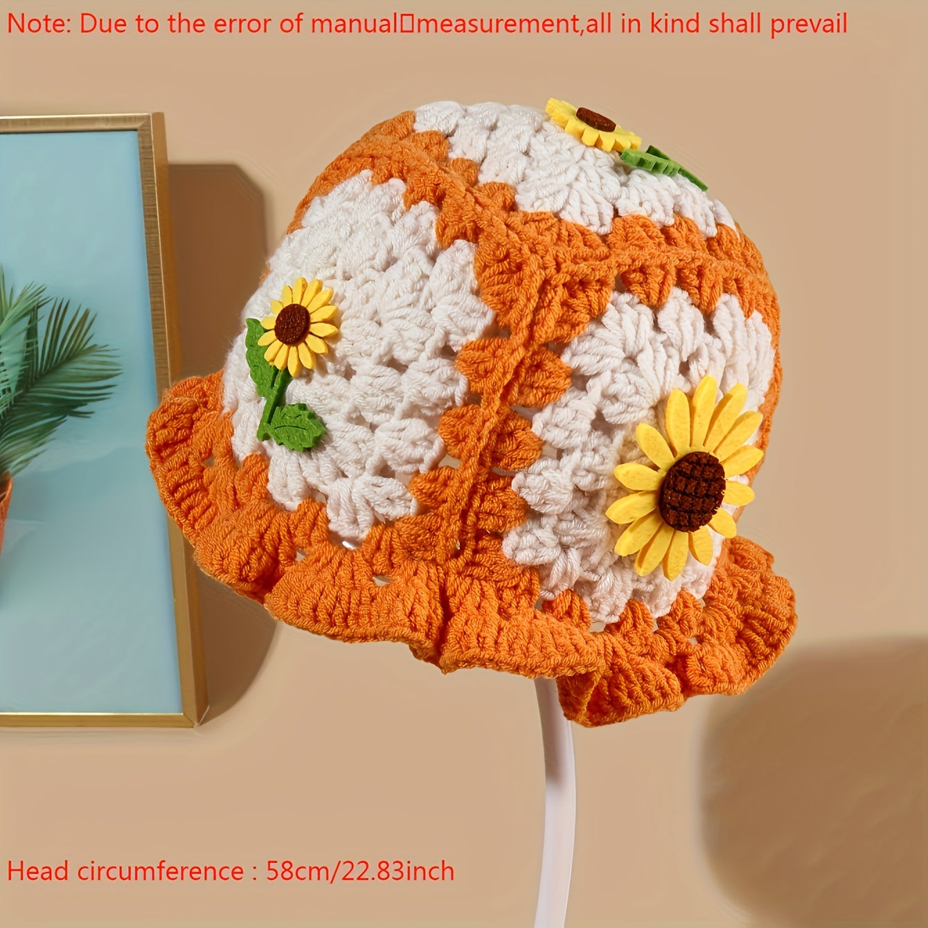 Women's Bucket Hat & Matching Bag Set - Knitted Polyester, Stretch Fit, Packable Design | Perfect for Christmas, Cozy Knit, Hand Wash