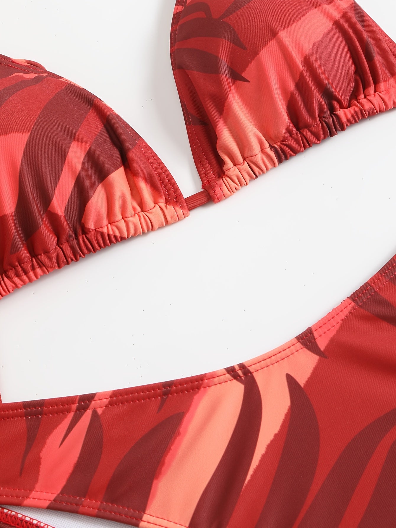Spicy Girl Style Two-Piece Swimsuit