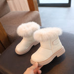 Children's Snow Boots Autumn And Winter Warm Chelsea Boots