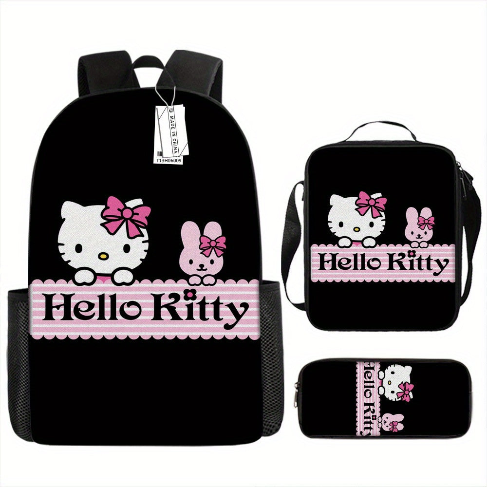 Sanrio Backpack for Women, Backpacks with Pencil Case and Crossbody Bag