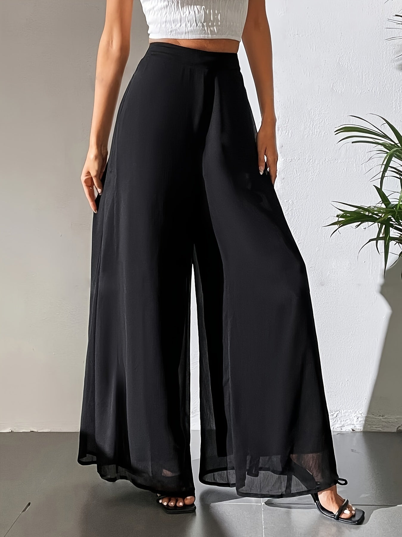 Flared Pants