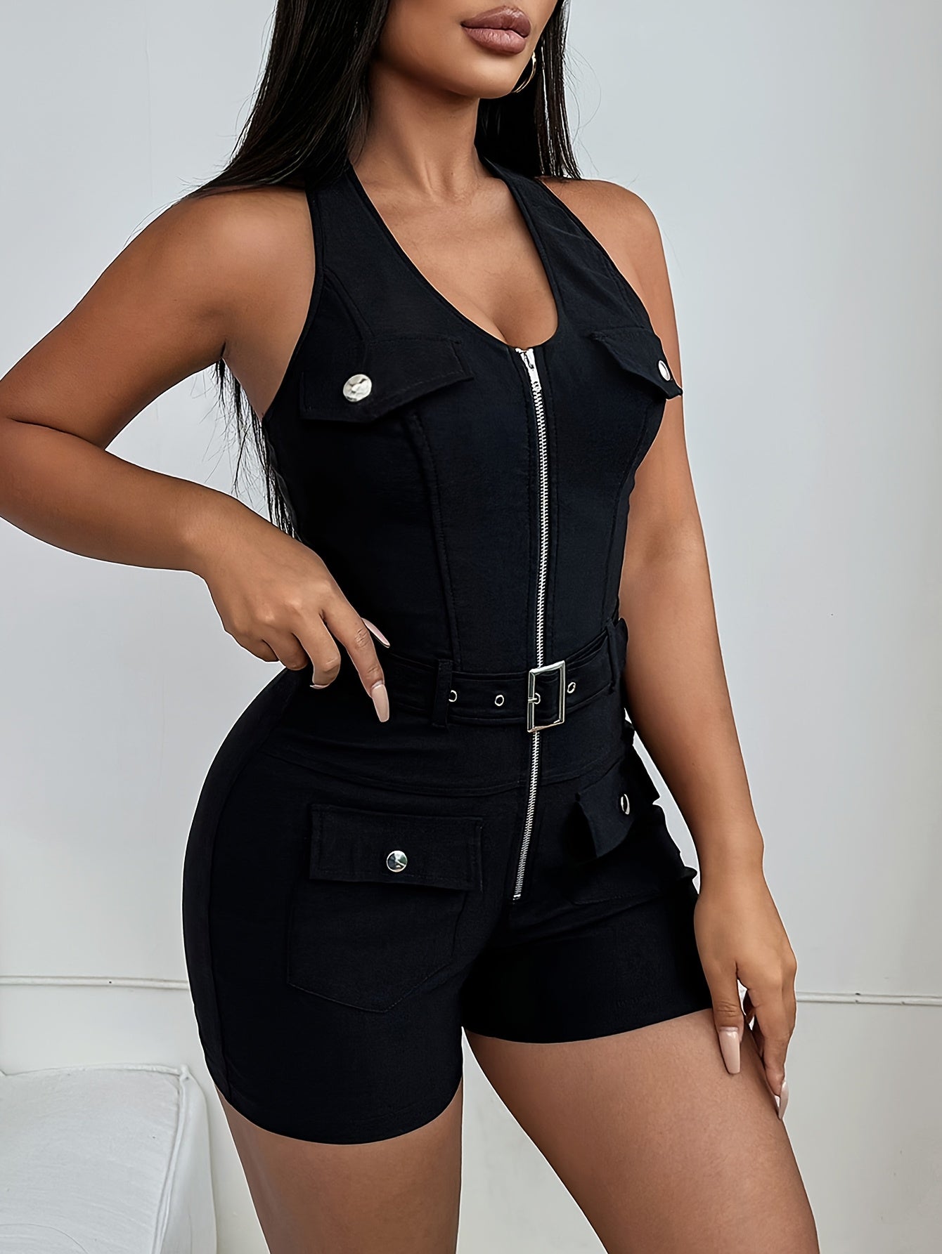 Women'S Jumpsuit SHP0364 European Size