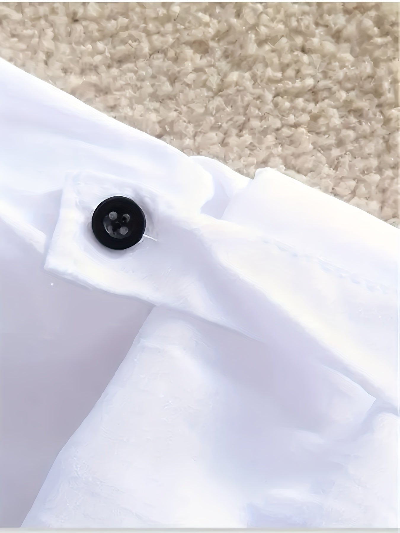 Women'S Casual Long Sleeve White Shirt with "JANISMANNER" Print - Stylish Short Sleeve Blouse with Tie Front, and Lapel Collar for Summer, Top | Stylish Casualwear | Feminine Design