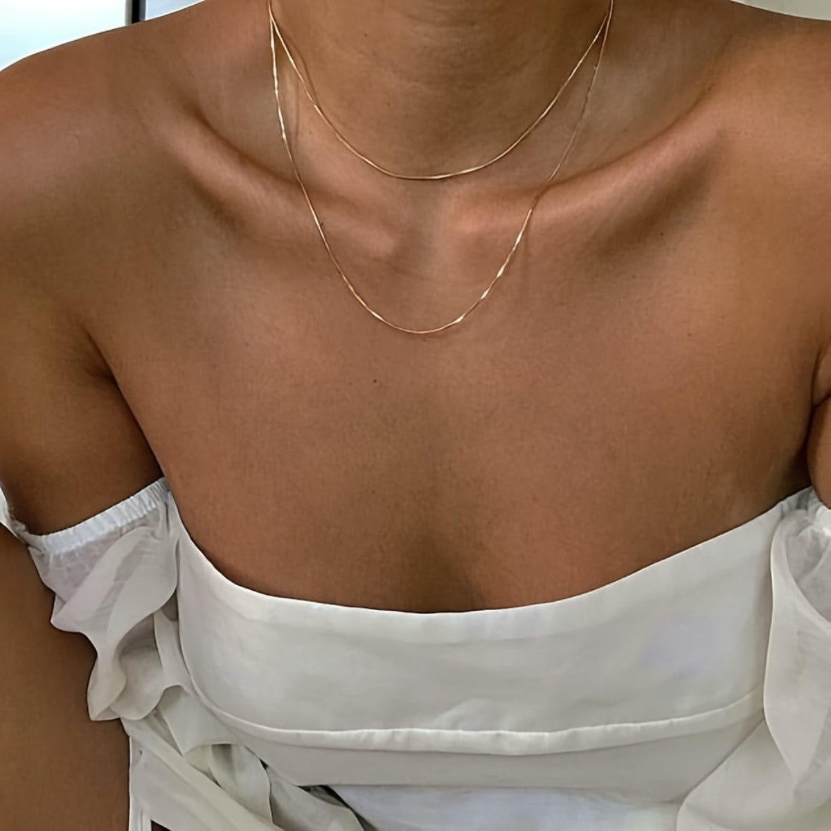 10pcs Vintage Luxury Necklace Set, Heart & Geometric Pendants, Snake Chains & OT Clasp, Alloy, for Daily Wear & Parties, Ideal Valentine'S Day Gift, All-Season Jewelry Collection