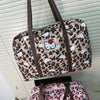 1 Sanrio for hello kitty Duffel Bag - Spacious Zipper Shoulder Tote with Vibrant Cat & Star Patterns, Durable Oxford Cloth, Perfect for Shopping & Daily Use | Ideal for Women, Everyday Tote Bag|Playful Accessory|Zippered Clos
