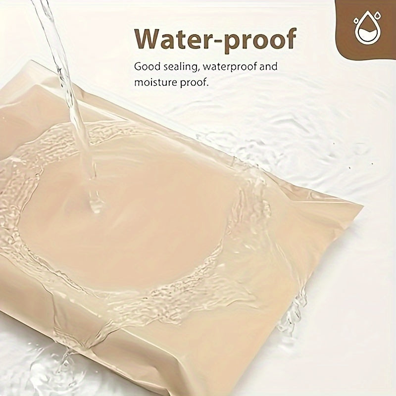 50 Express Packaging Bags, Thickness 4 Silk, Waterproof Plastic Bags, Express Envelope Storage Bags, Mailing Bags, Multi-Purpose Self-Adhesive Sealed Product Packaging Bags