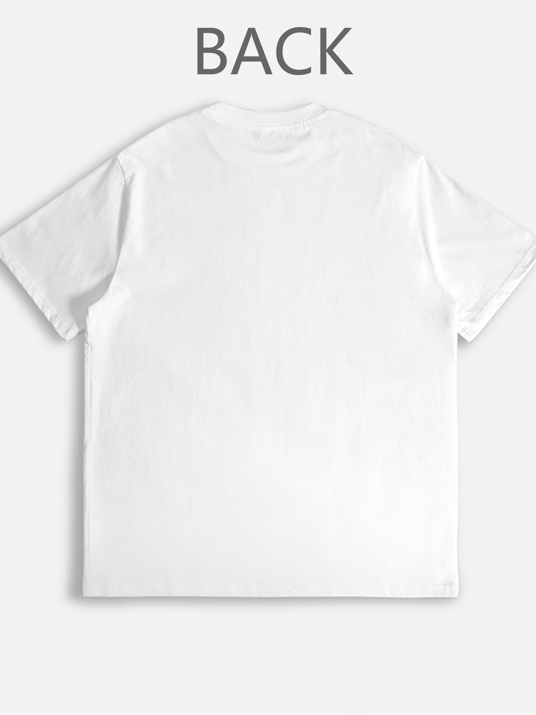 My daddy watches over me from heaven with a printed T-shirt made of cotton for all seasons and a machine washable top