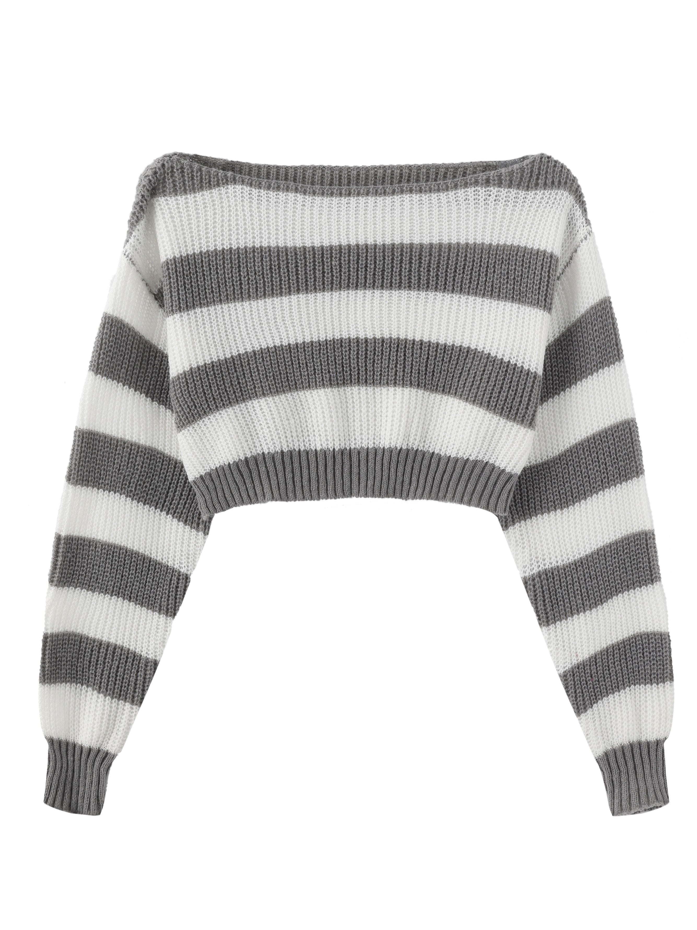 Women'S Y2K Style Color Block Knit Crew Neck Short Sleeve Pullover - 100% Polyester Jersey, All Seasons, Knit Fabric, Young Fashion