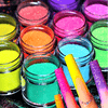 10 Bottles Shiny Candy Nail Glitter Iridescent Sparkly Sugar Powder Chrome Pigment Dust for Nail Polish DIY Manicure Art Decoration - Vibrant Colors, Unscented, Perfect for Party Decorations, Party Decorations | Vibrant Nail