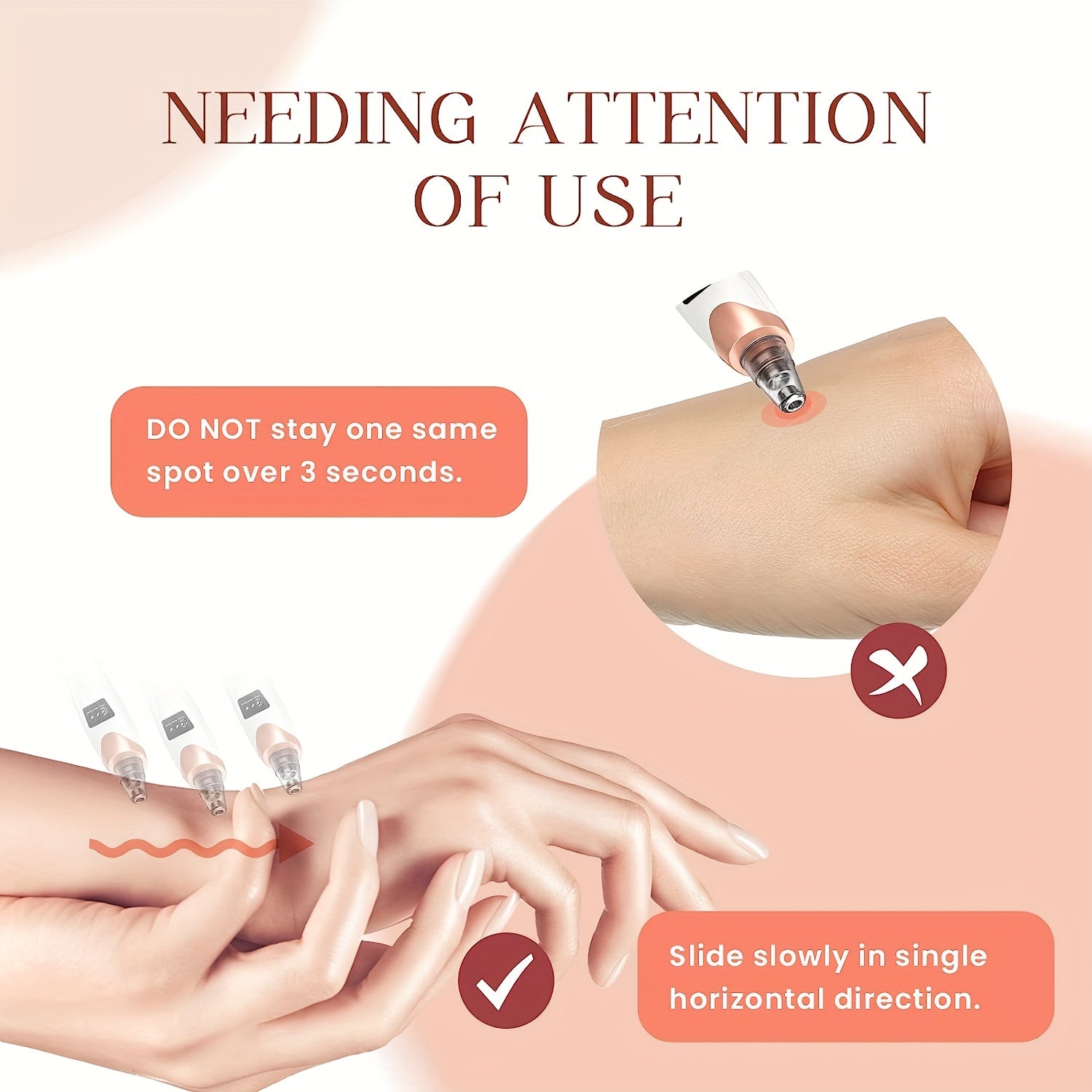 2023 Newest Pore Vacuum, Facial Pore Cleaner - 5 Suction Power, 5 Probes, USB Rechargeable Vacuum Kit Electric Tool for Adult