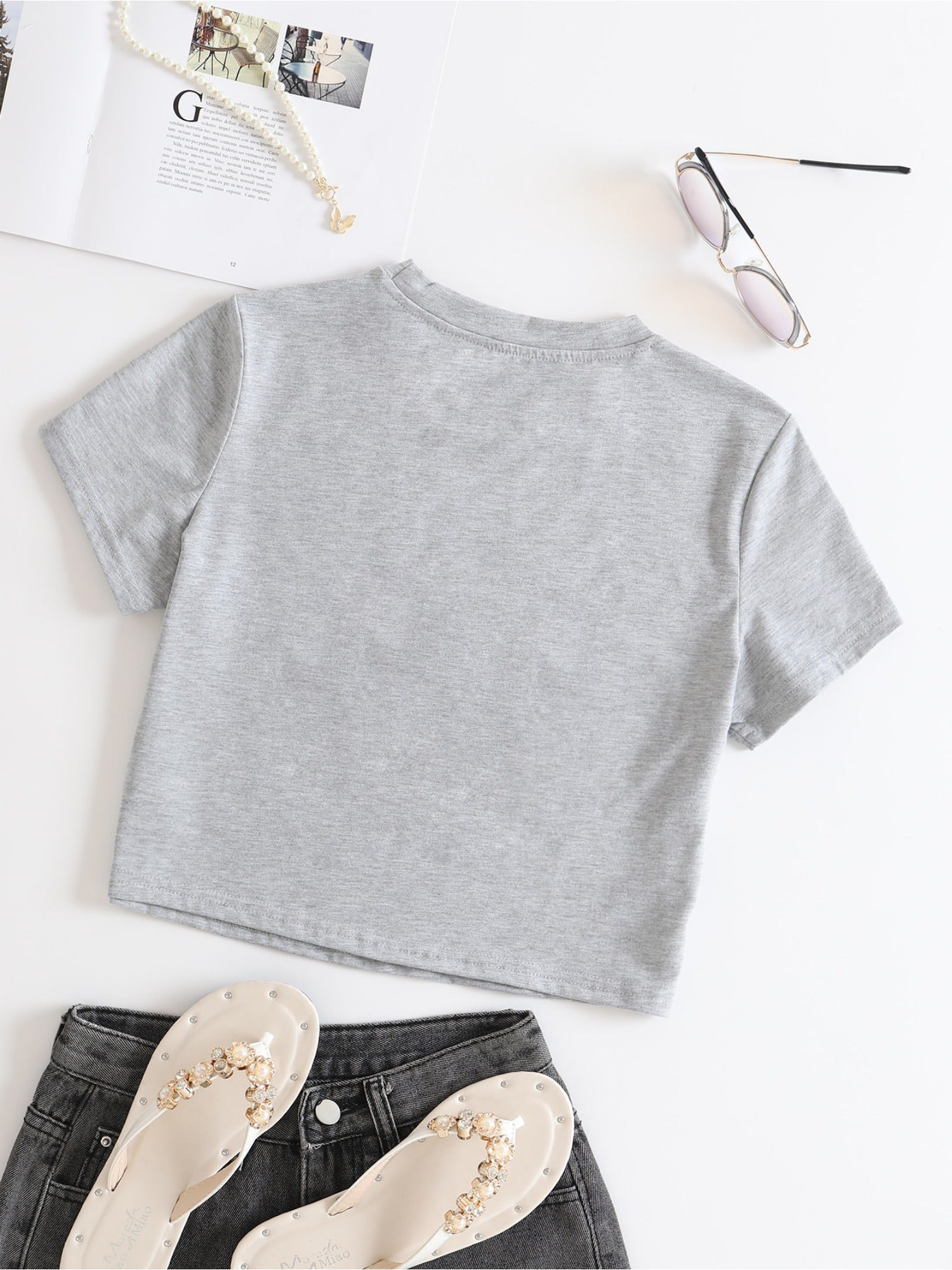 Stylish Star Pattern Print T-shirt - Unique Creative Design, Relaxed Fit, Short Sleeve, Classic Crew Neck - Perfect for Summer Wardrobe, Ideal for Outdoor Activities Tee For Adult, Women, Teen, Teenager, Adolescent,Youth.