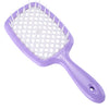 Wet And Dry Honeycomb Hollow Hair Curling Comb