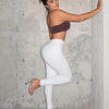 Solid Color High-Waisted Stretchy Skinny Leggings for Women