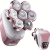 5-In-1 Cordless Electric Shaver for Sensitive Skin, Hair Remover for Women'S Legs, Bikinis And Face, Wet And Dry Shaver And Trimmer.