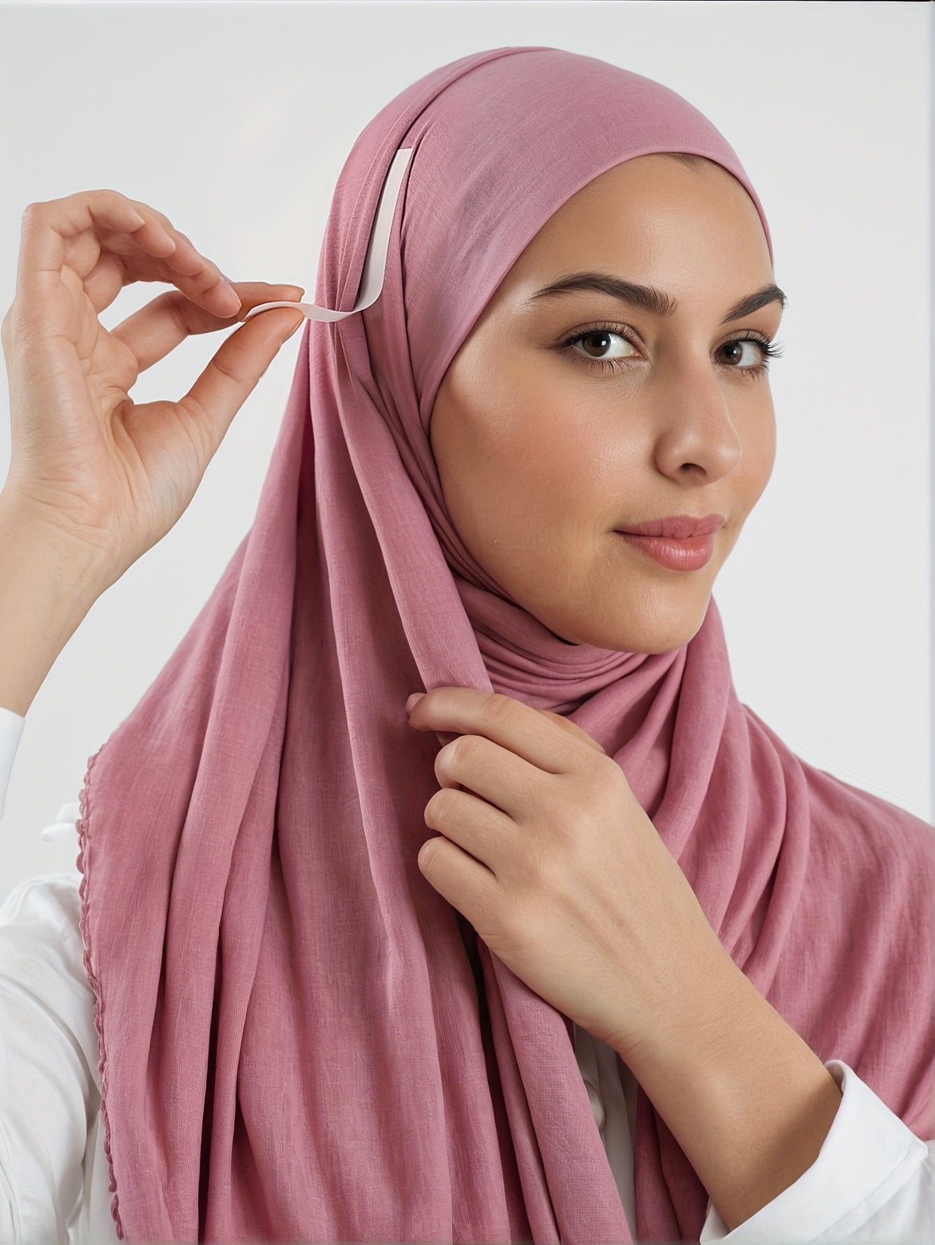 36/72pcs Transparent Invisible Scarf Pins - Double-Sided Adhesive, Non-Slip, High Quality, Durable, Residue-Free Women'S Fashion Accessories, Hijab Style | Modern Package | Residue-Free Solution