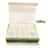 12pcs Rice Milk Soap, Handmade Cleansing Bar For Face And Body Wash, Nourishing And Moisturizing, Gentle Skincare, Suitable For All Skin Types