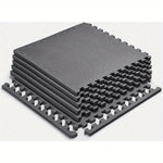 Marcy EVA Foam Interlocking Flooring Mat High Density NonSlip Tiles for Fitness Equipment Workout Cushion and Floor Protection
