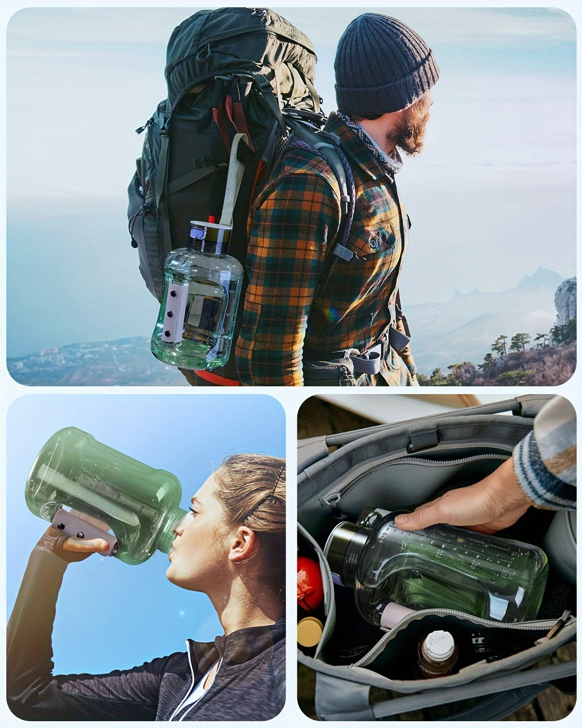 Hydrogen-Rich Water Cup Kettle Water Bottle Portable Pot Hydrogen And Oxygen Separation of High Concentration of Hydrogen-Rich Pot Large-Capacity Sports Tons Tons Bucket