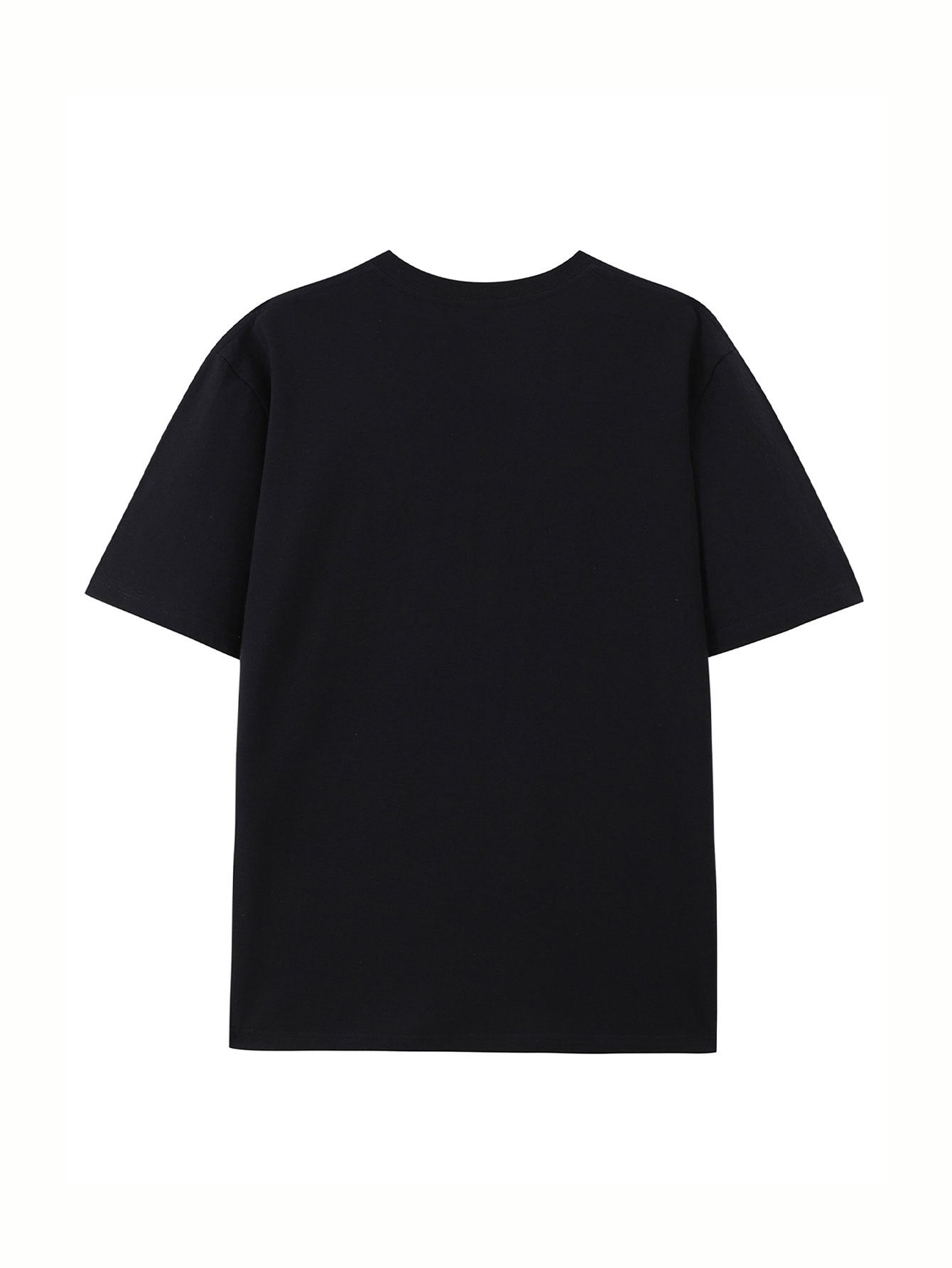 Flower Printed Crew Neck T-Shirt, 100% Casual Fit Women'S T-Shirt Top, Summer And Spring Fashion