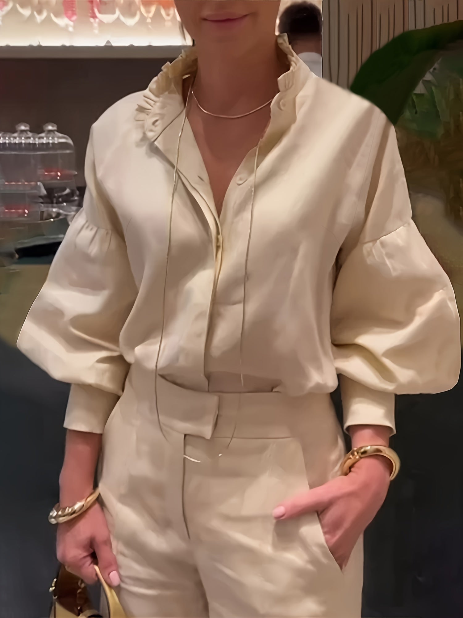 Wealth-Attracting Women'S Outfit