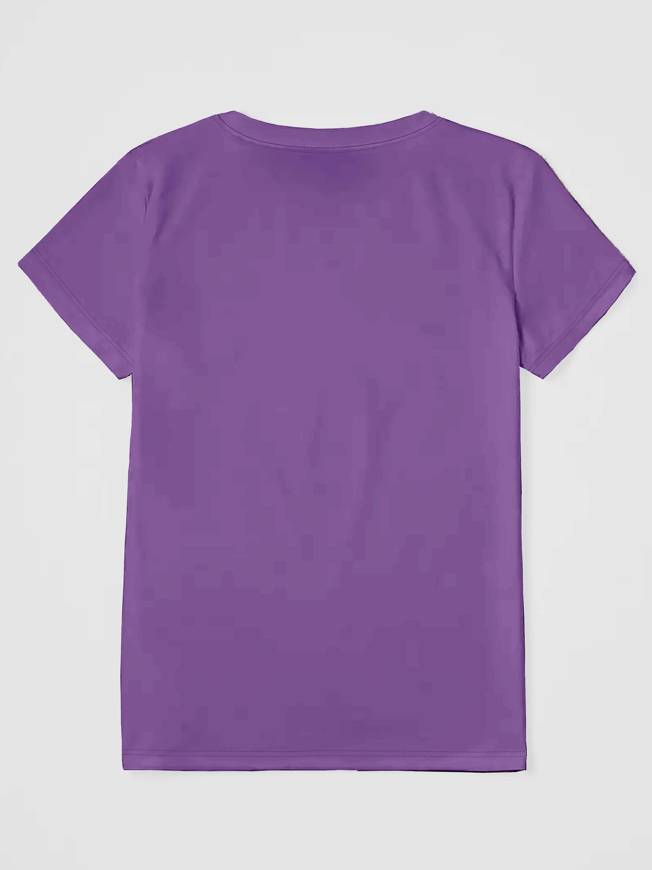 Women's Red Cartoon Graphic T-Shirt - "Why Fit In When You Were Born to Stand Out!" Dr. Seuss Quote, Casual Short Sleeve Crew Neck Top, Perfect for Spring & Summer