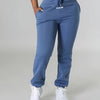 Womens Comfy Drawstring Joggers - Soft & Warm Casual Pants for Autumn/Winter Wear