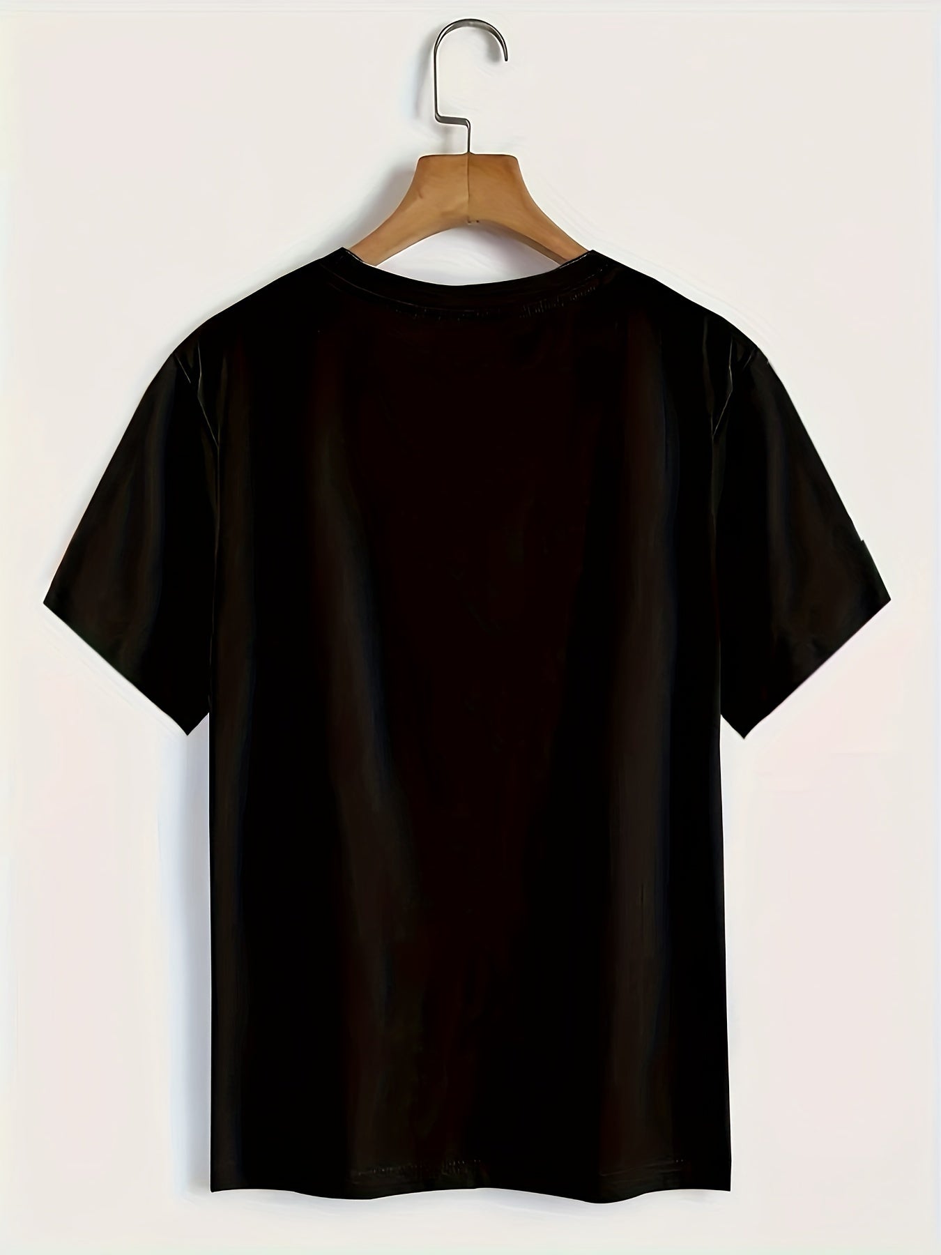 Letter Print Short Sleeve T-shirt, Casual Crew Neck Top For Spring & Summer, Women's Clothing