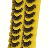 10 Pairs Luxurious 3D Faux Mink Eyelashes - Fluffy, Soft, Wispy Volume - Natural Long E-Girls Style, D Curl, 10-12mm - Perfect for Dramatic Eye Enhancement
