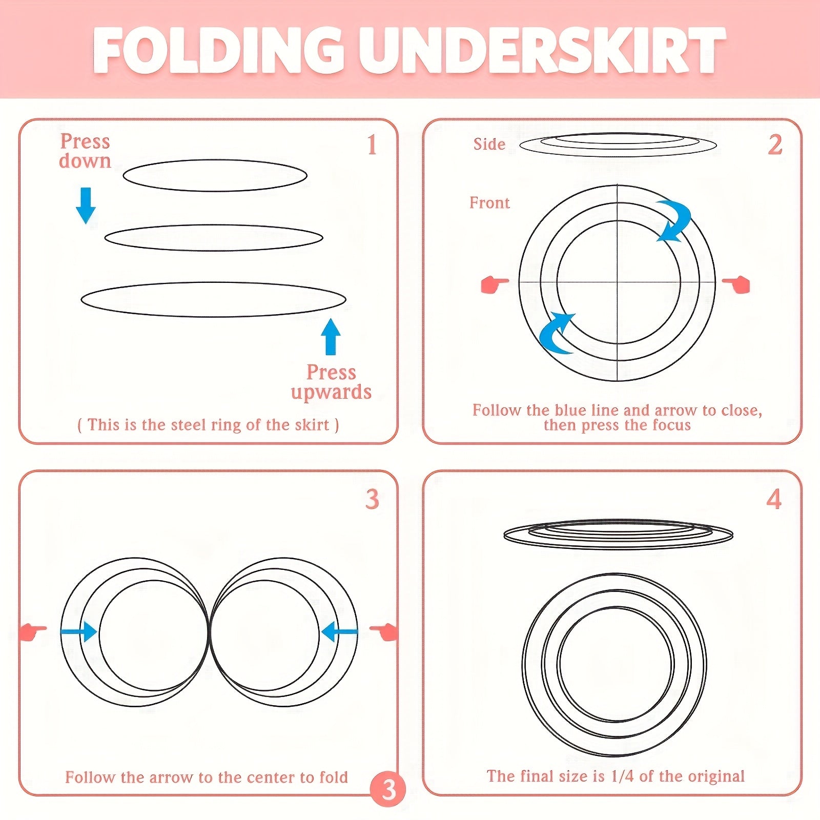 A Women'S Wedding Dress with Built-In Petticoat And Six Hoops, Suitable for Mid-Length, Party Dresses, And Bridal Accessories. It Enhances The Fluffiness of The Wedding Gown, Offers Comfort, Is Dry Cleanable, And Has N