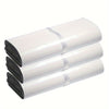 104-Pack 2mils White Poly Mailers - Thick Waterproof Shipping Envelopes, Large Size for Logistics & Packaging, Durable Clear Plastic with Black Sealing Strips, Poly Mailer Bags