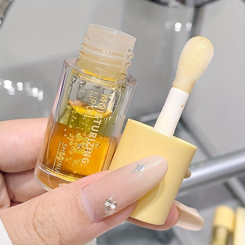 4pcs Soft Lip Essence Oil Moisturizing Hydrating Moisturizing Fade Lip Lines Dudu Lip Lipstick Primer Maillard Lipstick Christmas Party, New Year's Gifts Valentines Day Gifts