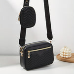 [2pcs Women'S Shoulder Crossbody Bags] Two-Piece Set of Women'S Shoulder Crossbody Bags