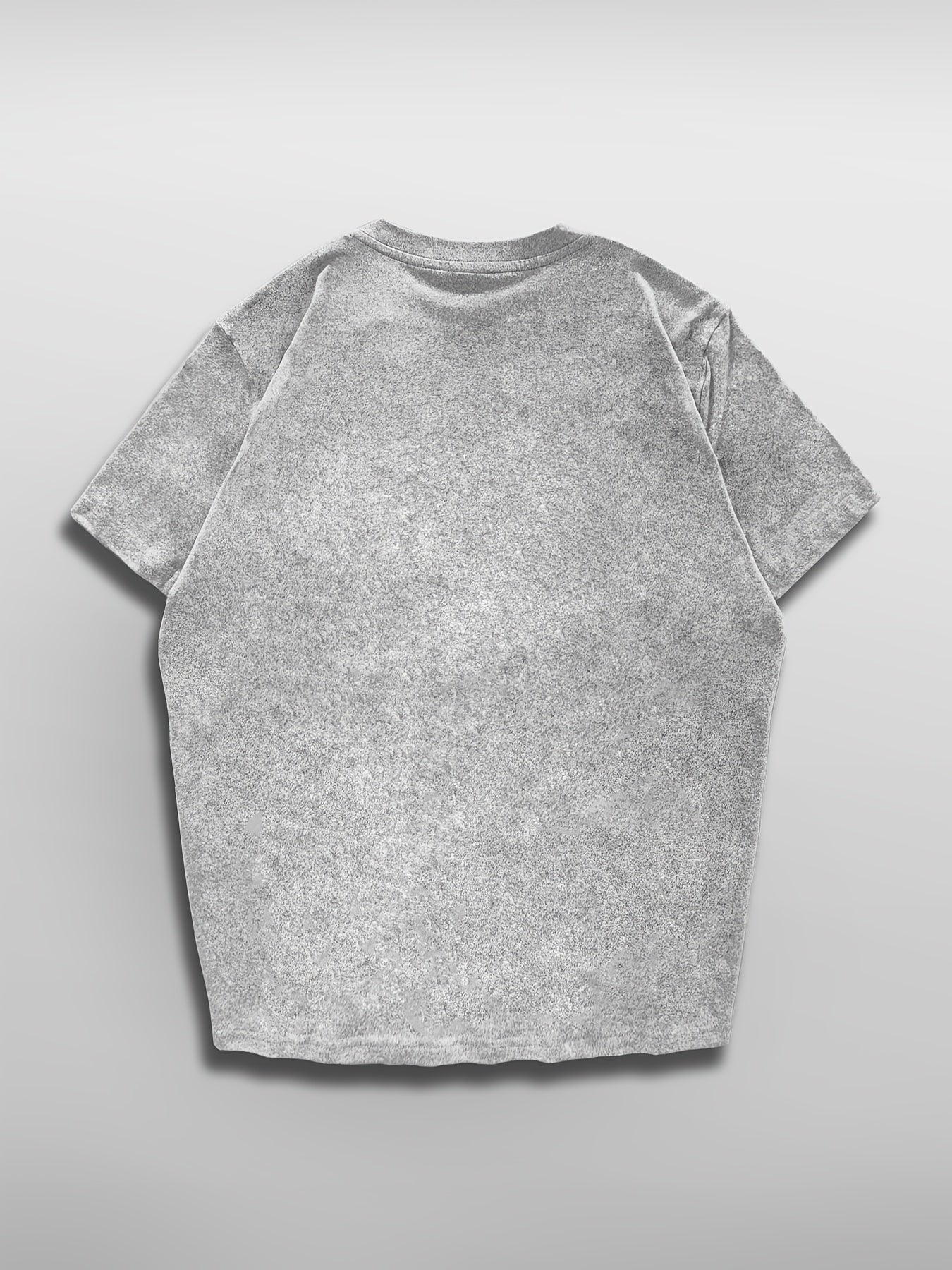 Figure Print Short Sleeve T-shirt, Casual Crew Neck Top For Spring & Summer, Women's Clothing