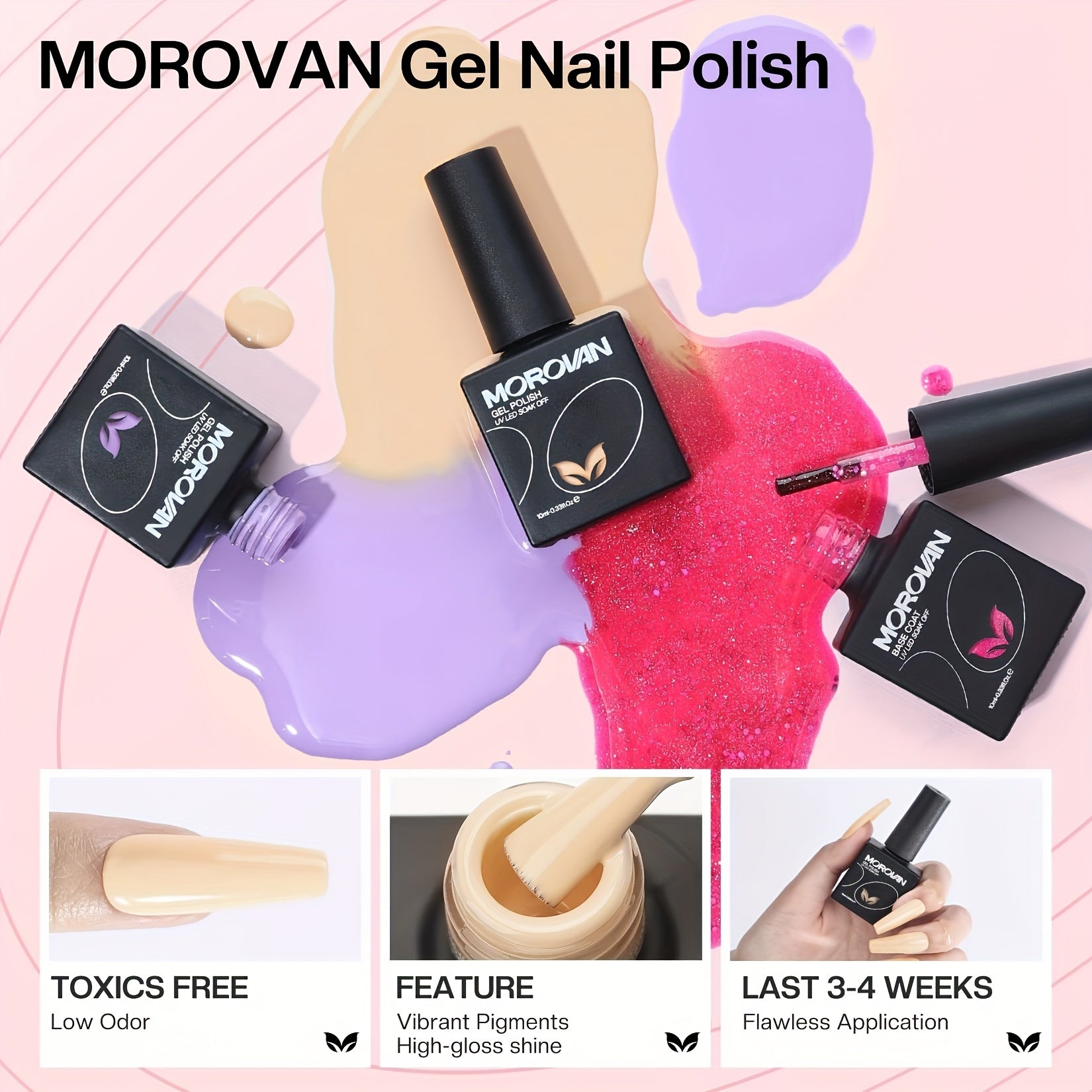 Acrylic Nail Kit with Everything – Professional Starter Acrylic Set for Beginners, Full Nail Supplies with USB Nail Drill & Acrylic Powder
