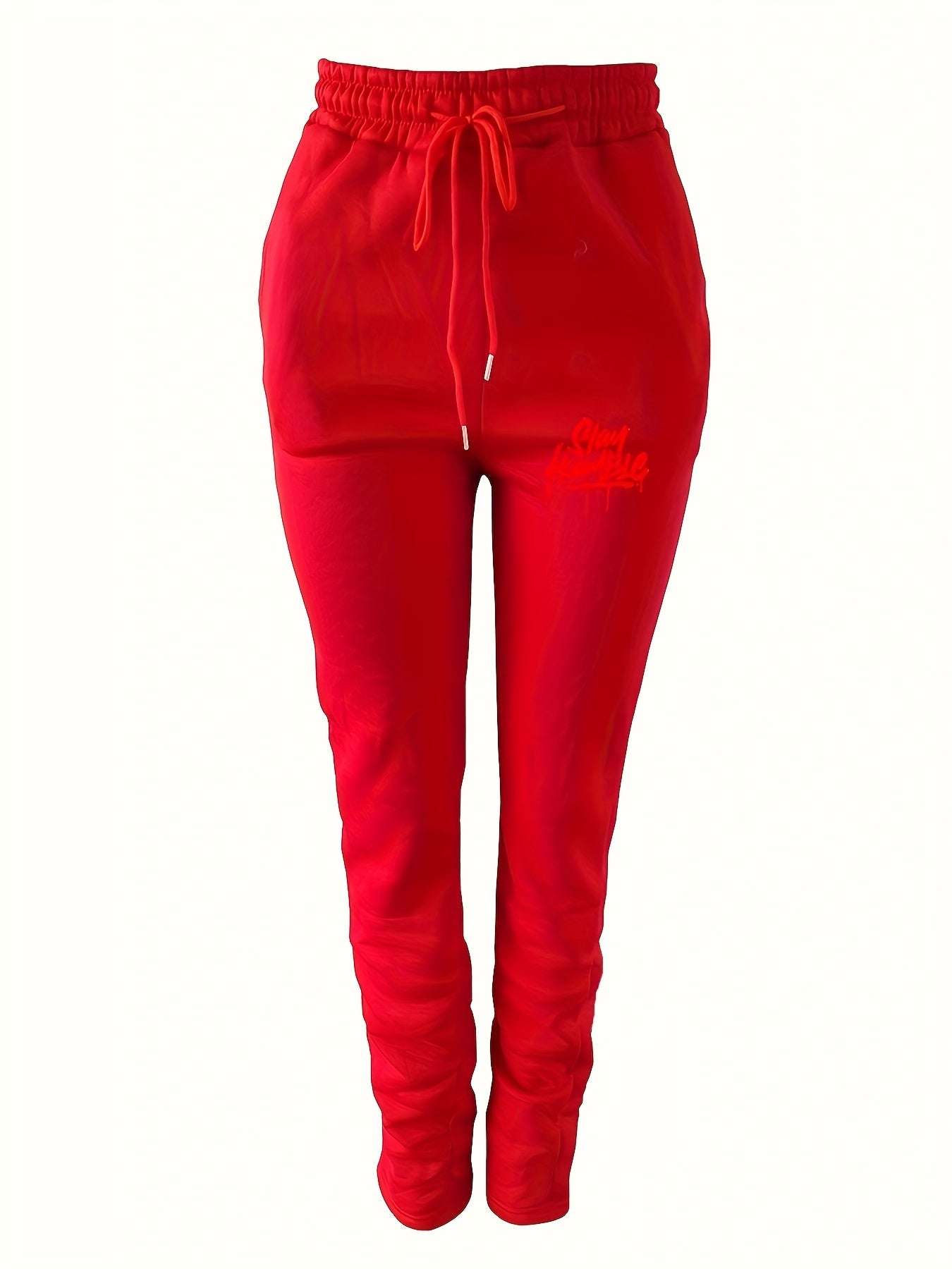 5599S19 Fitted Cropped Long Sleeve Set, European And American Women'S Clothing, Sweatshirt Fabric, Sports Casual Style, Drawstring with Pockets, Long Sleeve Fitted Leisure Outfit.