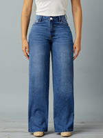 Spring And Autumn Casual Versatile Jeans