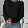 Knitted Pullover D9730#