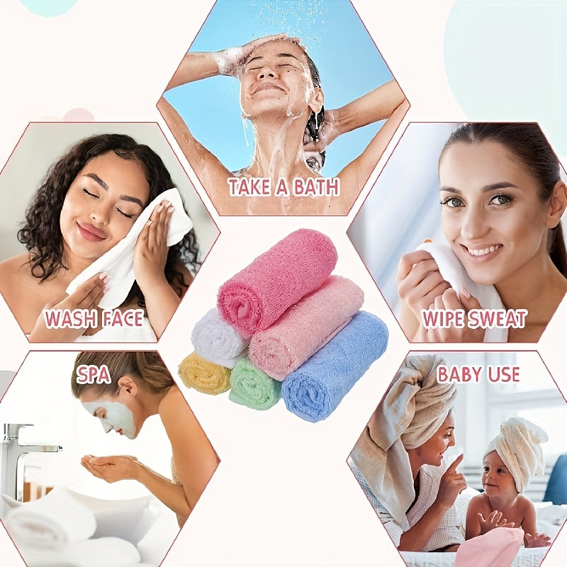 40pcs Ultra-Soft Microfiber Towel Set - Quick-Dry, Absorbent Hand & Face Towels for Home Bathroom - Skin-Friendly Coral Fleece - Perfect for Everyday Use & Travel - Ideal Gift for Housewarming & Spa