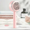 One-key Self-cleaning Hair Brush For Women Curly Hair Brush  Anti-Static Massage Comb Massage Scalp Comb Professional Detangling One-key Self-cleaning