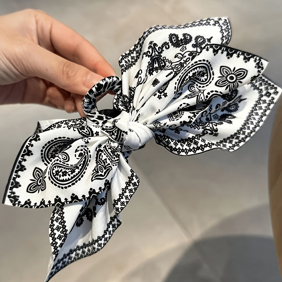 Strong Hold Nonslip Hair Claw Clip - Vintage Bow Hair Jaw Clip - Boho Styling Hair Accessories For Women