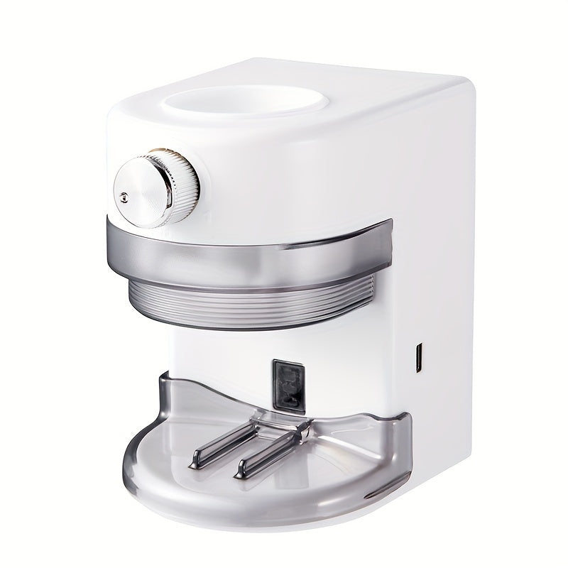 Smart Automatic Toothpaste Dispenser with Adjustable Settings - Battery Powered, Rechargeable Lithium Battery, No Plug Needed, Ideal for Modern Bathroom Decor, Modern Bathroom Accessory | Sleek White Design | Adjustable Dispe