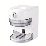 Smart Automatic Toothpaste Dispenser with Adjustable Settings - Battery Powered, Rechargeable Lithium Battery, No Plug Needed, Ideal for Modern Bathroom Decor, Modern Bathroom Accessory | Sleek White Design | Adjustable Dispe