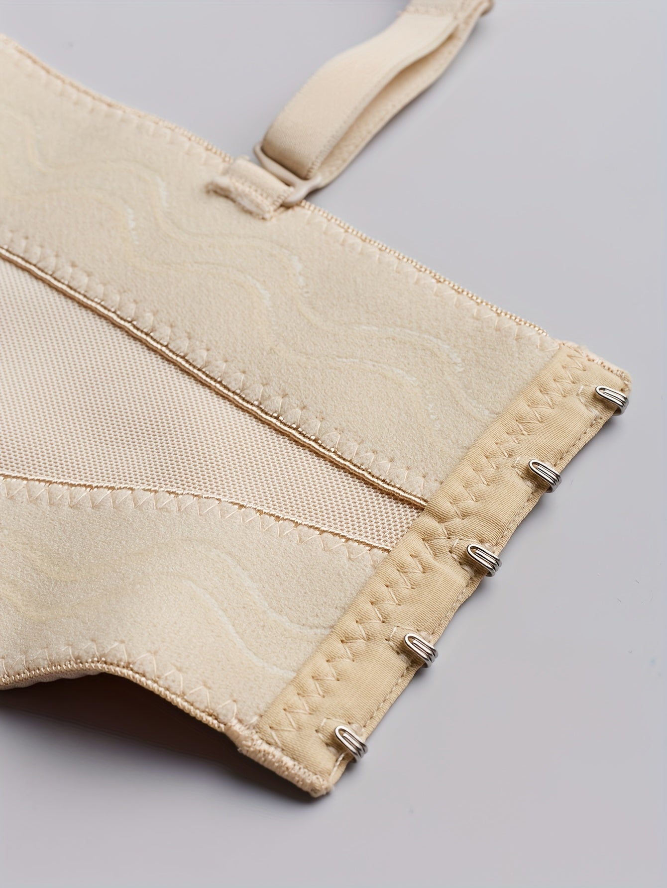 Floral Pearl Embellished Polyester Camisole - Short Length, Slight Stretch Knit Fabric, Regular Fit, Spaghetti Strap, Backless, Chest Pad, All Season Vacation Style Tank Top for Women