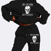 2024 New Women's Hooded Sweatshirt and Pants Set with Hat and Long Sleeve Casual Shirt Set