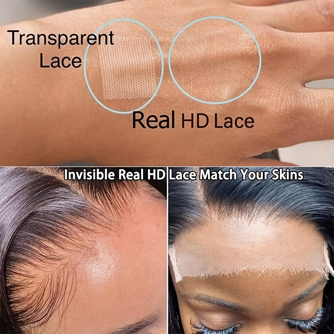 Ombre Lace Front Wig Human Hair Glueless 200 Density Blonde Highlight Wig Human Hair Pre Plucked 4/27 Highlight Lace Front Wigs Human Hair 5*5 HD Lace Brown Highlighted Wig Body Wave (Piano Colored Wig)