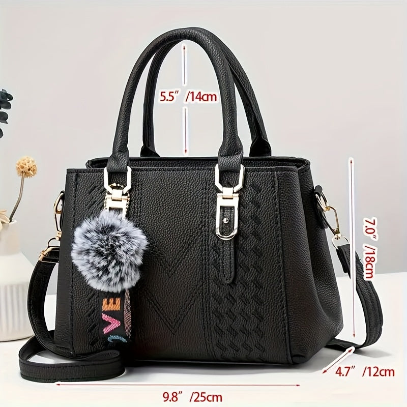 New Fashionable Bags for Mother'S Day, Versatile Shoulder And Crossbody Bags for Moms, Large Handbags for Middle-Aged Women, Perfect Gifts for Family.