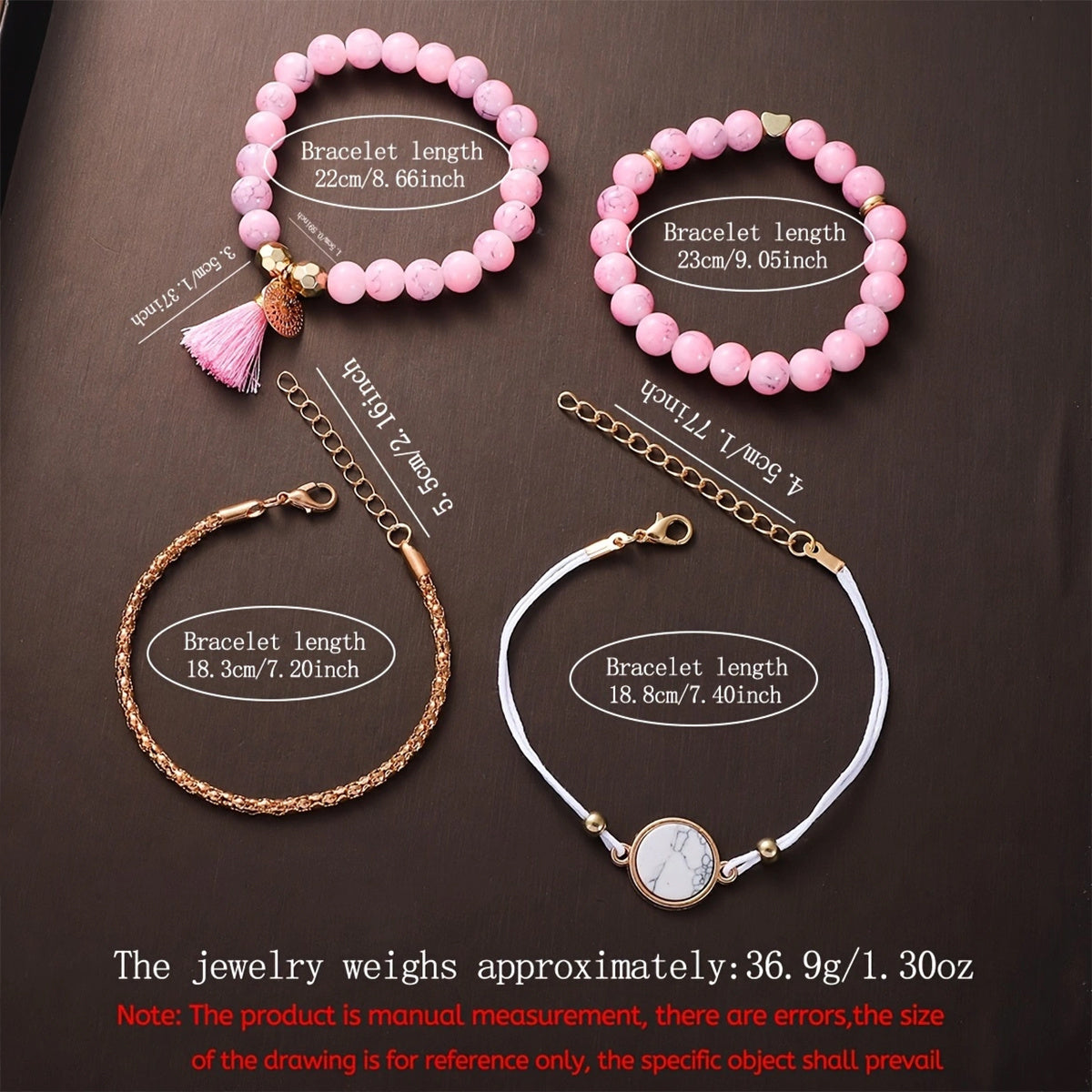 5pcs Digital Watch, Sports Fashion, Plastic Case, Silicone Band, Non-rechargeable Button Battery (Diameter＜20mm), Quadrate Electronic Watch, Luxury Bracelets, for Women, with Homecoming Season, Ramadan, Easter, Mother'S Day