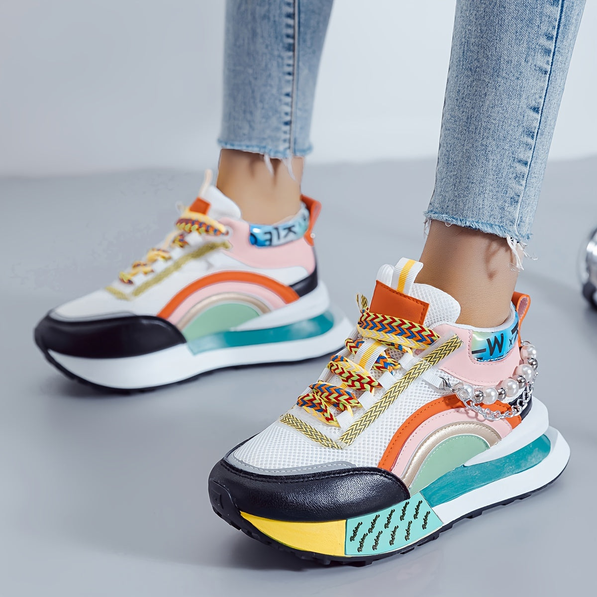 Zhongbang Women's Casual Sports Shoes