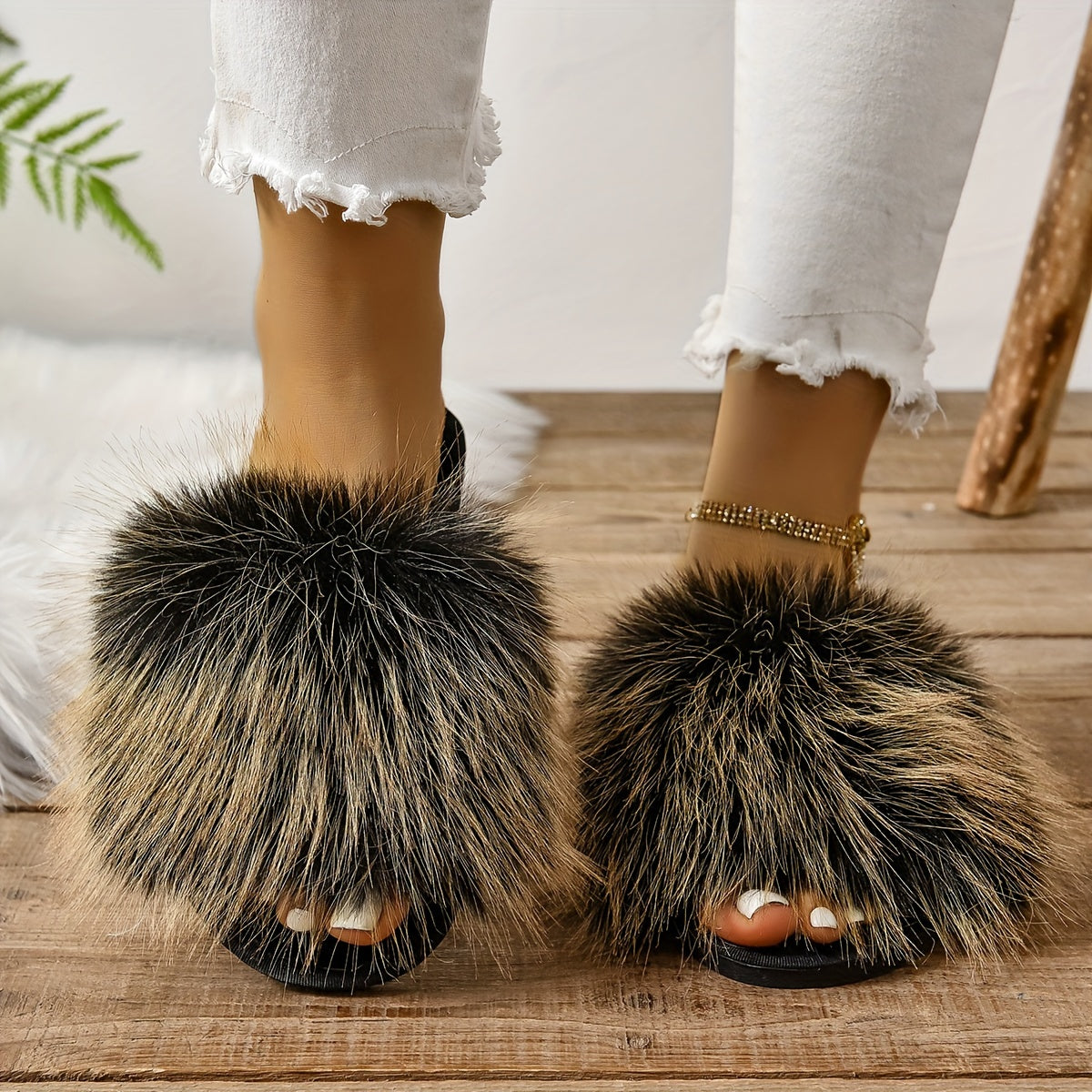 Women's Winter Slip-On Shoes with Soft Fabric Upper & Rubber Sole - Cozy Casual Comfort for Cold Weather, Hand Wash/Dry Clean Only, Cozy Home Shoes | Trendy Footwear | Soft Fabric Shoes